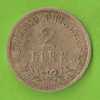 REGNO D´ITALIA VITTORIO EMANUELE II  2 LIRE VALORE 1863 NAPOLI - 1861-1878 : Victor Emmanuel II