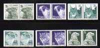 SUEDE      Neuf **       Y. Et T.  N° 796C / 801C        Cote: 9,00 Euros - Unused Stamps