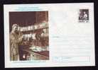 100 YEARS FIRST WOMAN INGINER CHIMIST IN EUROPE 1997 COVER STATIONERY ROMANIA. - Química