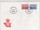 Denmark FDC EUROPA CEPT 3-5-1984 With Cachet - 1984