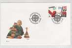 Denmark FDC EUROPA CEPT 11-5-1989 With Cachet - 1989