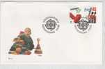 Denmark FDC EUROPA CEPT 11-5-1989 With Cachet - 1989