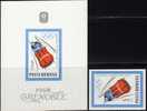 Olympic Bob-Fahrt Im Eiskanal 1967 Rumänien 2627 Plus Block 64 ** 13€ Olympiade Grenoble Sheet From Romania - Ongebruikt