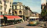 ANNEMASSE RUE DE LA GARE AVEC COMMERCES  CIRC  1965   EDIT  GILETTA - Annemasse