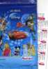 HEROS DISNEY  DONNES PAR AUCHaN POCHETTE NON OUVERTE - Collections