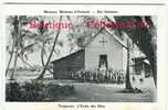 OCEANIE - ILES SALOMON - TANGARARE - ECOLE Des FILLES - DOS VISIBLE - Solomon Islands