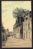 CPA  ANCIENNE- FRANCE- BLÉRÉ (37)- RUE DU PONT AVEC BELLE ANIMATION-  FINITION TOILÉE- - Bléré