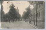 Jolie CP Ancienne Animée 92 Montrouge Avenue De La République - Ed E.M. N° 591 - CAD De 1917 - Montrouge
