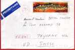 Carcassonne, Y&T 3302, Timbre Seul Sur Lettre, 16..6.2000 - Storia Postale