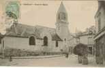 CPA VIROFLAY (Yvelines) - Place De L´église - Viroflay