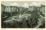 AKDE Germany Postcard Berlin Place Viktoria Luise - Fountain - Buildings - Tram 1910 - Schoeneberg