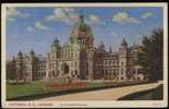 VICTORIA, B. C., CANADA - The Parliament Buildings - Victoria