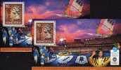 Eröffnung Olympiade 1996 Hongkong 667, Block 43 ** Plus O 17€ Queen Elisabeth II. Sheet From HONG KONG - Blocchi & Foglietti
