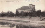 2501# THIONVILLE Eglise & La Moselle 1921 St Maximin MOSELLE LORRAINE - Thionville