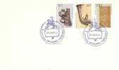 Fdc Armenia 1995 - Prehistoria