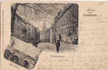 2512# THIONVILLE Gruss Aus DIEDENHOFEN Pariserstrasse - Metzerthor 1902 édition ENGEL MOSELLE LORRAINE - Thionville