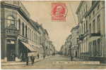 Saint Nicolas Sint Nikolaas  Rue De La Station Vers La Place Voyagé St Nicolas A Cuba 1909 - Saint-Nicolas