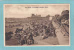 BOGNOR REGIS  -  The  Sands ,  Esplanade  -  BELLE CARTE ANIMEE  -  SEPIA-GRAVURE - - Bognor Regis