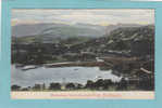 AMBLESIDE  -  Waterhead From Jenkins Crag  -  1913  -  BELLE CARTE  - - Ambleside