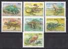 Prehistoric Animals, Year 1992, MNH **(Westelijk Sahara) - Fantasie Vignetten