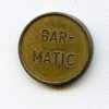 Jeton "BAR MATIC" - Professionals / Firms