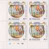 Christopher Columbus, Boat, Discovery Of America, Explorer, Block Of 4, MNH St Vincent - Christophe Colomb