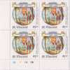 Christopher Columbus, Boat, Discovery Of America, Explorer, Block Of 4, MNH St Vincent - Christoph Kolumbus