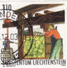 2003 Liechtenstein - Lavori Agricolo In Aprile - Usati