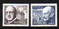 SUEDE        Neuf **     Y. Et T.  N° 1033 / 1034     Cote: 1,75 Euros - Unused Stamps