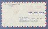 Canada Airmail H.R. MACMILLAN EXPORT CO., Vancouver Meter Stamp Cancel Cover 82805 To San Francicsco California US - Vignettes D'affranchissement (ATM) - Stic'n'Tic