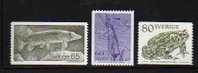 SUEDE      Neuf **      Y. Et T.  N° 1057 / 1059          Cote: 2,75 Euros - Unused Stamps