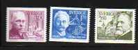 SUEDE      Neuf **      Y. Et T.  N° 1075 / 1077          Cote: 3,00 Euros - Unused Stamps