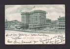 ATLANTIC CITY NEW JERSEY - NEW CHALFONTE - POSTMARKED 1906 MULLICA HILL - ANIMATED - Atlantic City