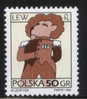 POLAND 1996 SIGNS OF THE ZODIAC SERIES NO 5 PART 1 NHM - LEO The Lion - Astrología