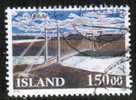 ICELAND   Scott #  767  VF USED - Oblitérés