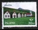 ICELAND   Scott #  799  VF USED - Oblitérés