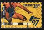 ICELAND   Scott #  842  VF USED - Usados