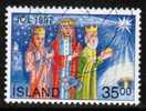 ICELAND   Scott #  849  VF USED - Used Stamps