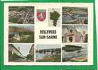 BELLEVILLE SUR SOANE QUELQUES VUES DE  N° 44914 ( 7 VUES) - Belleville Sur Saone