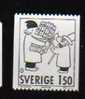 SUEDE     Neuf **     Y. Et T.  N° 1108     Cote: 0,75 Euros - Unused Stamps