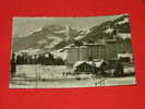 Gstaad  -  Hôtel Royal Winter Palace   -   1936    -  ( 2 Scans ) - Gstaad