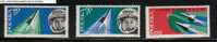 POLAND 1963 2ND CREW MANNED FLIGHT COSMONAUTS BYKOWSKI & 1ST WOMAN IN SPACE TIERIESZKOWA NHM Cosmos Rockets Russia USSR - Femmes Célèbres