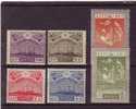 JAPON RETOUR D'EUROPE DU PRINCE ET NOCE D'ARGENT - Unused Stamps