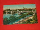 Basel - Bâle - Wettsteinbrücke Mit Münster   -   1920    -  ( 2 Scans ) - Other & Unclassified