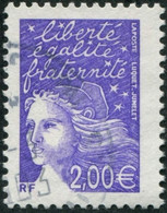 Pays : 189,07 (France : 5e République)  Yvert Et Tellier N° : 3457 (o) - 1997-2004 Maríanne Du 14 Juillet