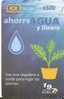 TARJETA DE COSTA RICA DE AHORRE AGUA Y DINERO - Costa Rica