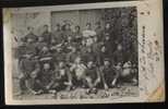 Guerre14-18-patriotiques- Regiments..  Personnages-uniformes-car Te   Photo-n°  Au Col 9 -- écrite -‹(•¿•)› - War 1914-18