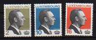 LUXEMBOURG       Neuf **      Y. Et T.  N° 1307 / 1309    Cote: 2,50 Euros - Unused Stamps