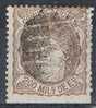 España 200 Milesimas , Alegoria 1870 , Num 109  º - Used Stamps