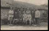 Guerre14-18-patriotiques-   Regiments..   Personnages-uniformes Carte Photo-n°  Au Col 95 -- écrite -‹(•¿•)› - Guerre 1914-18